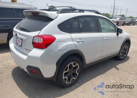 2017 Subaru Crosstrek 2.0I Premium from USA, damaged, VIN JF2GPABC6HG252136